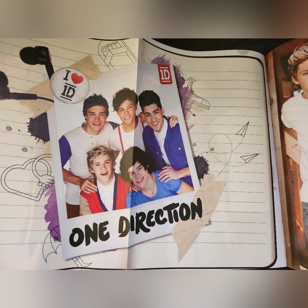 One Direction Ultimate Fan Book - Picture 12 of 16